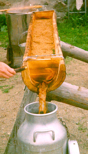 A kuurna mash tun